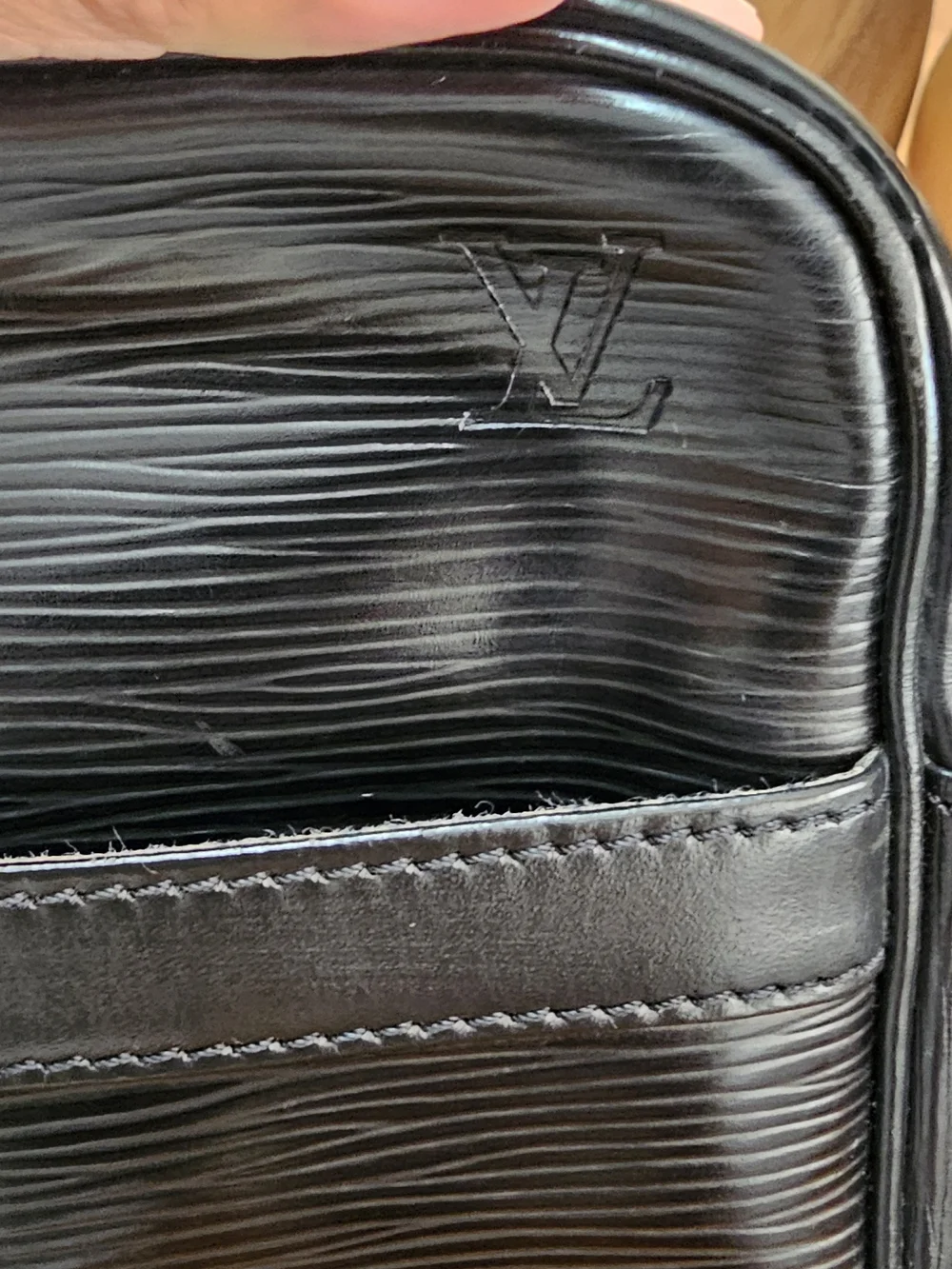 LV Epi Leather Trocadero Crossbody Bag - AUTHENTIC